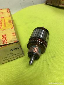 Coches y motocicletas: INDUCIDO ARRANQUE- BOSCH 1004011034 ( AUDI 90 2,2- 100 2,0 inyección-200 2,2 Quattro-200 2,2 turbo )